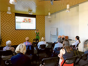 Sustainability talks and Boyd Park
