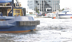 Silt stirs up trouble