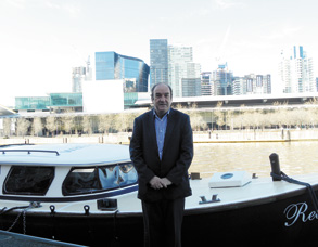 Water taxi to start in November
