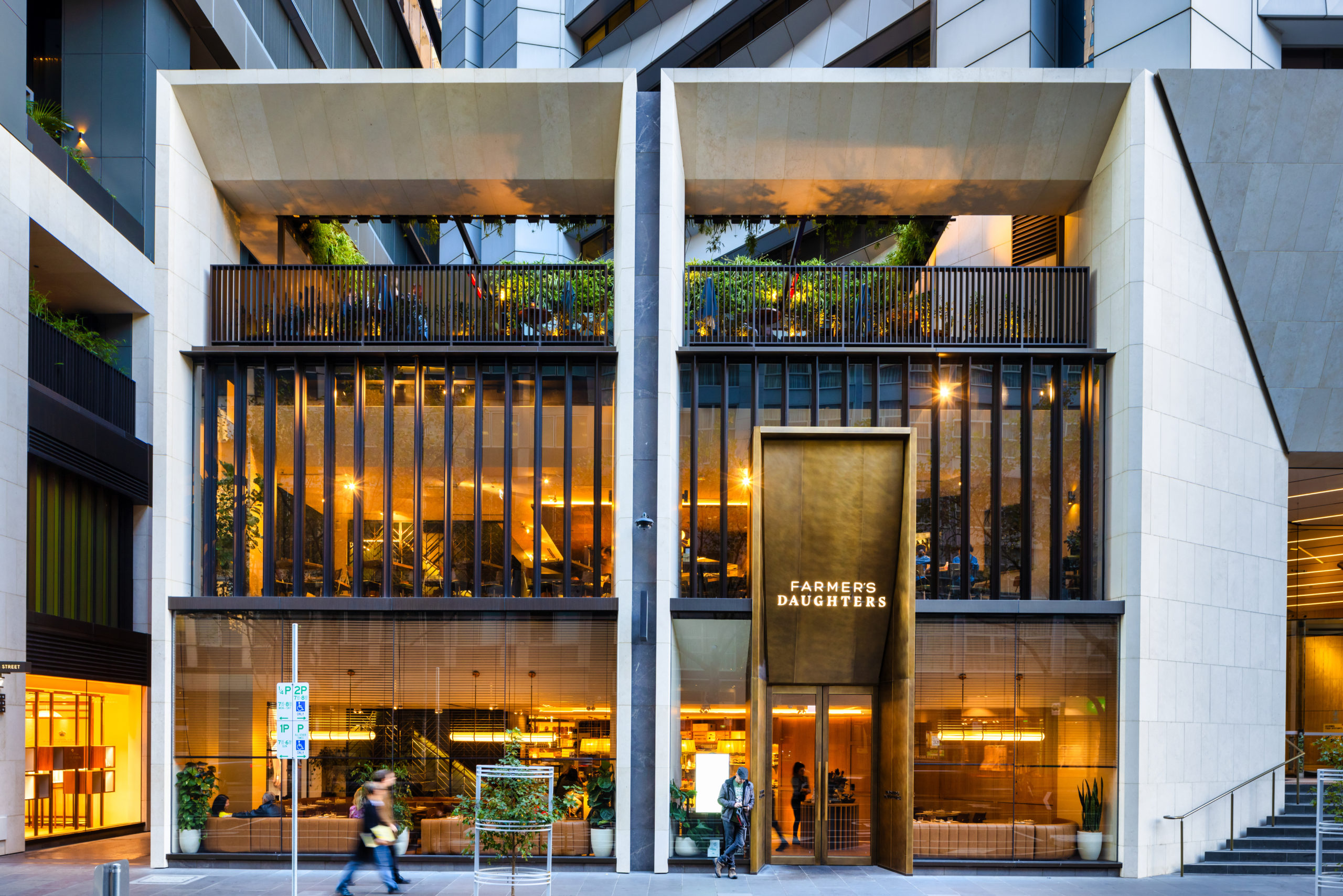 New 80 Collins precinct emerges