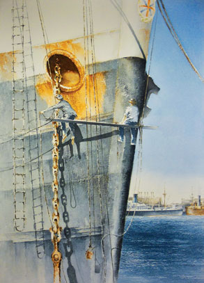 Ten years of maritime art