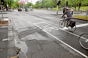 A safer St Kilda Rd