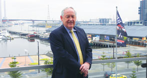Etihad chief farewells Docklands