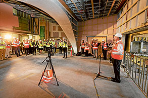 Minister previews conservatorium