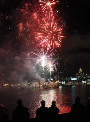 Family fireworks secretly scuttled