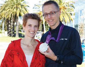 Olympians in Docklands