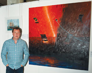 Art prize success