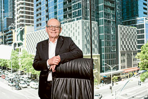 A mastermind behind Southbank