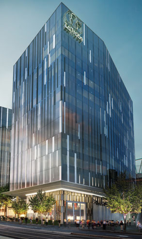 New building for stadium precinct