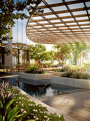 A Wellness Campus for Southbank