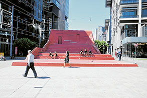 Upgrade for red stairs