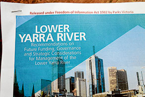 Bureaucrats formalise river governance malaise