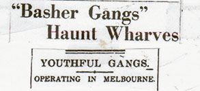 Gangs in Southbank