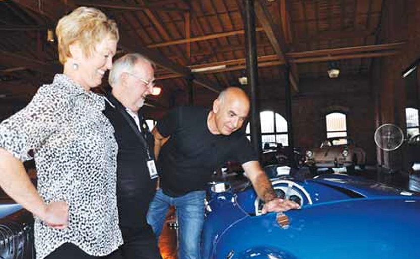 Car restorations, up close and personal