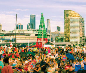 Carols in Docklands