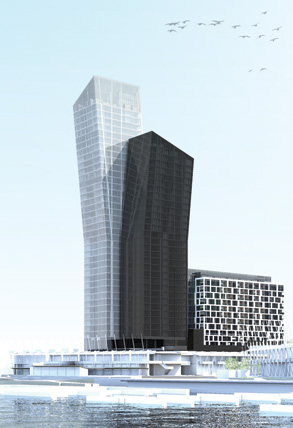 NewQuay Central approval