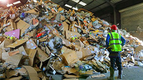 Recycling crisis grips the city