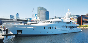 James Packer’s Superyacht