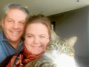 Friends to local felines
