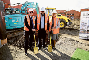 Montague development driving Fishermans Bend