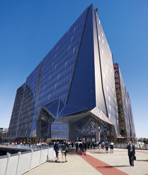 NAB building almost complete