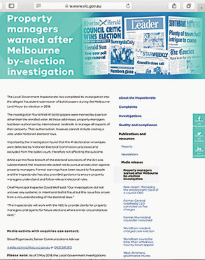 Election investigation raises more questions than it answers