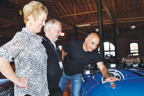 Car restorations, up close and personal