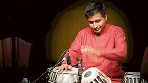 Listen to Indian classical music