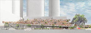 Developer hedges its bets