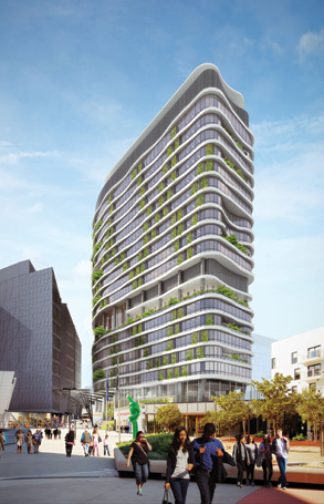 Medibank building grows