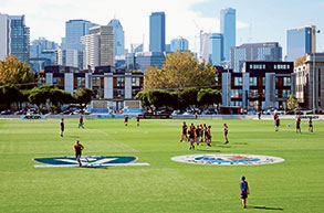 Fishermans Bend: the first quarter 2019