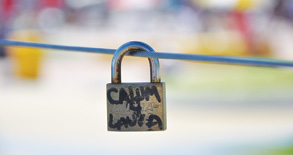 Love locked in