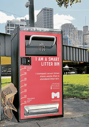 Southbank pushes council on waste