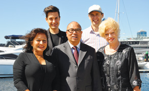 Councillors visit Docklands