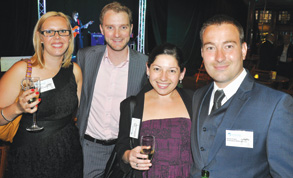 Networking in Docklands