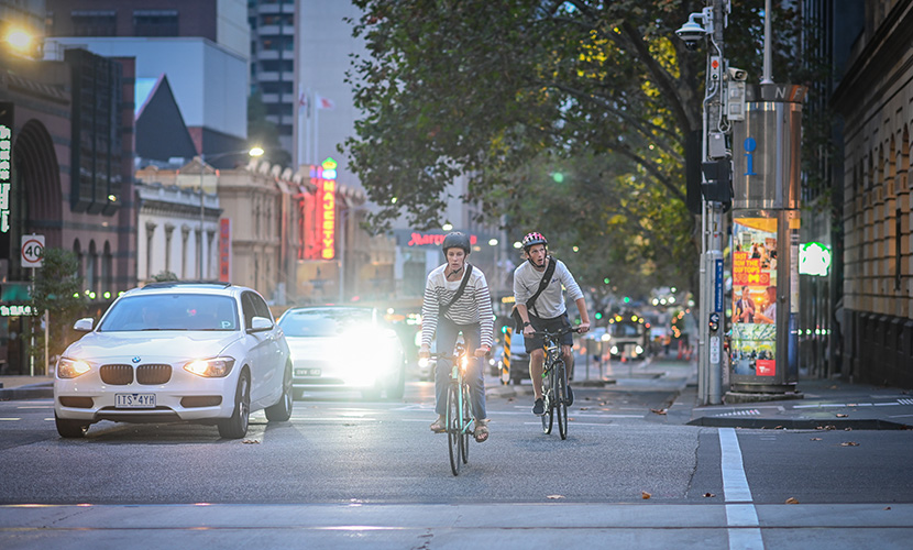 Blaming bike lanes for traffic jams “flawed logic”