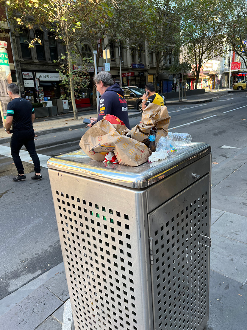 Aiming for a cleaner well-presented city   