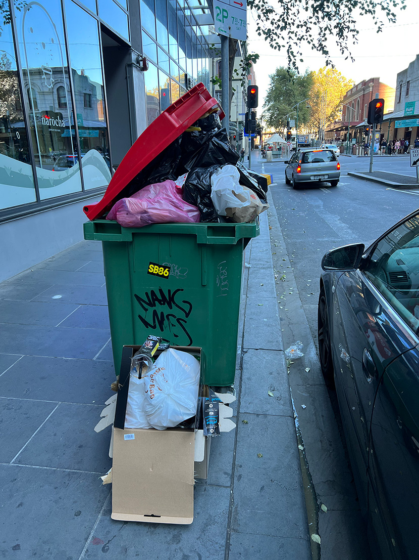 Aiming for a cleaner well-presented city   