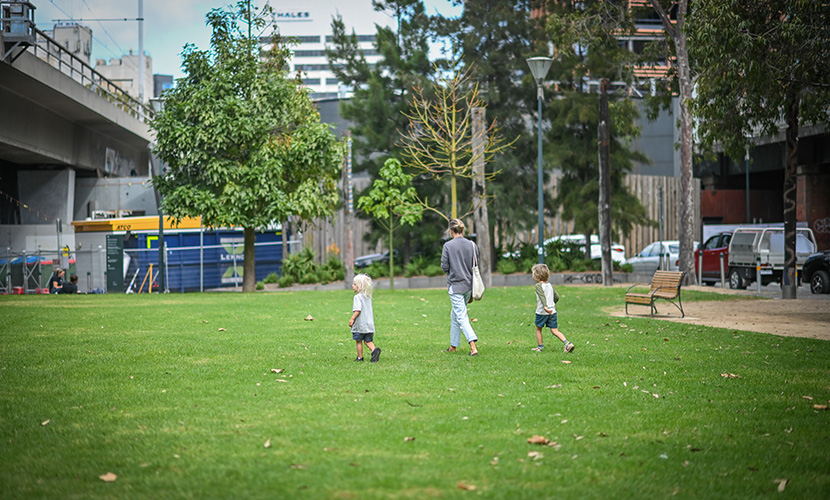 Enterprize Park works complete