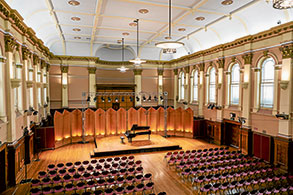 Boost for Town Hall