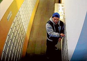 Mailroom thief