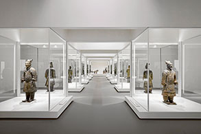 Terracotta Warriors and Cai Guo-Qiang