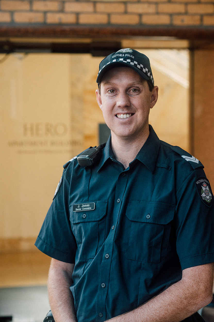 Police go “back-to-basics” in new community grassroots approach