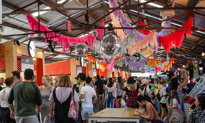 Bumper crowds at food and wine festival send tills ringing but not all traders are sold on the major event