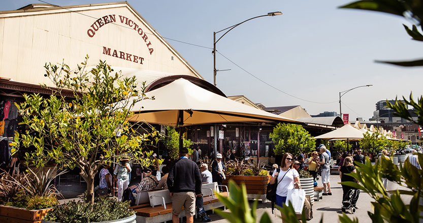 Small business owner grows tired of uncertainty at Queen Victoria Market 