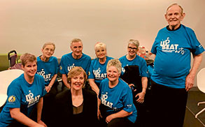 Choir call out!