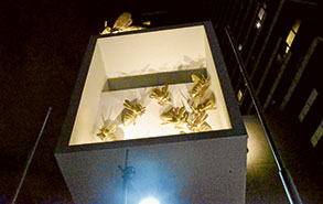 Our bees light up