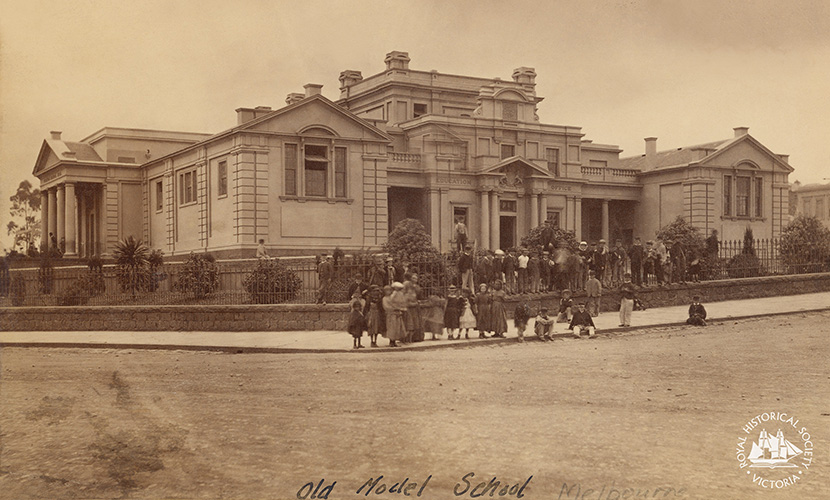 The three “Rs”: school’s in at the Old Model School, Spring St