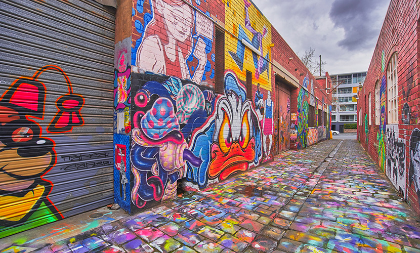 The problem with urban art
