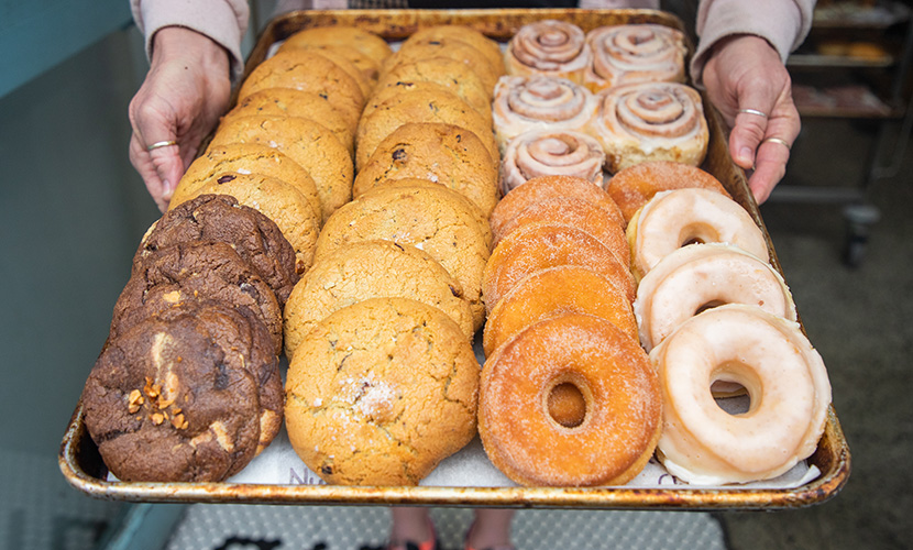 Doughnut festival returns to Queen Victoria Market